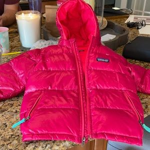 Patagonia puffer jacket